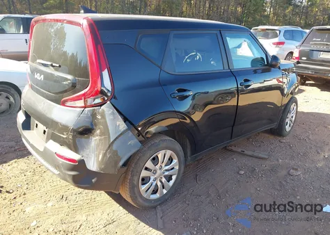 2022 Kia Soul Lx из США, поврежденный, VIN KNDJ23AUXN7166722